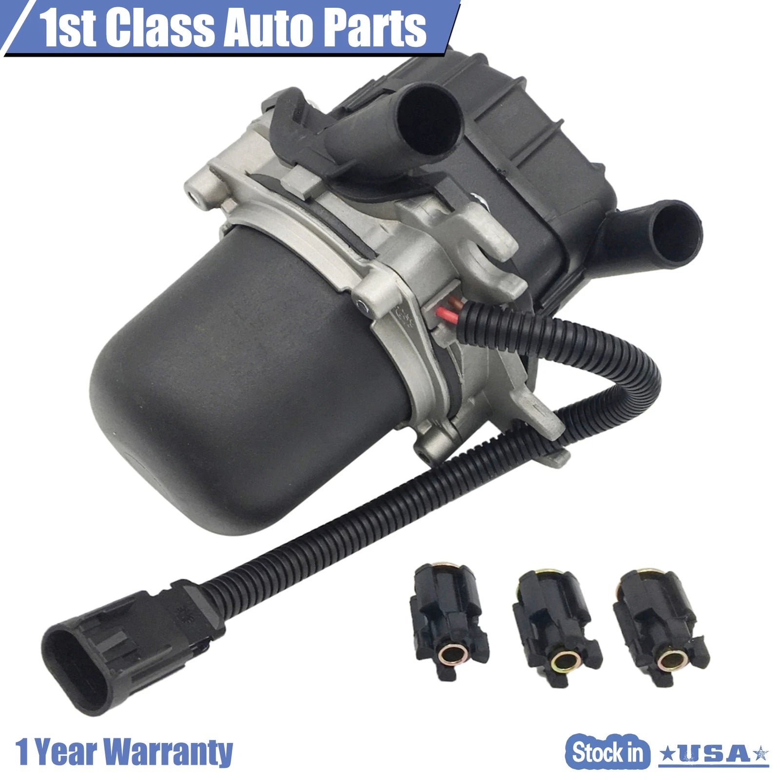 Secondary Air Injection Pump for Chevrolet Silverado GMC Sierra (1999-2002)