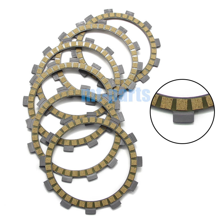 Clutch Friction Plate Kit for Yamaha XG250 Tricker (2004–2010) / TTR250 (1994–1999)