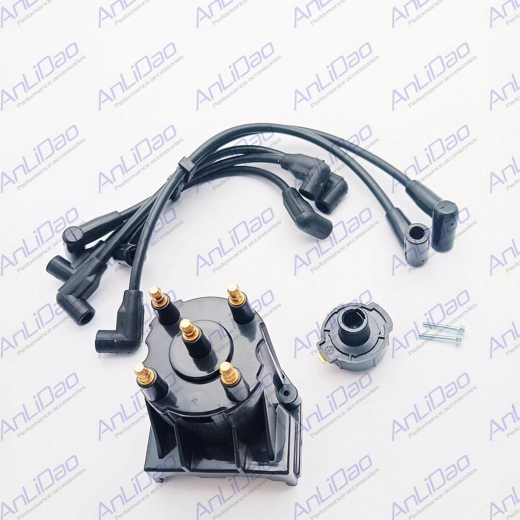 Spark Plug Wires, Distributor Cap & Rotor for MerCruiser 3.0L (1984–1990) 816761Q14 811635Q2