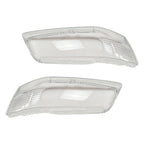 2X Front Headlight Lens Housing + Glue for Mitsubishi Lancer Evo 9 (2003–2007)