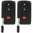 2X Keyless Entry Remote Control Key Fob for Toyota Prius (2004–2009)