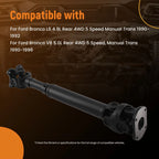 Rear Driveshaft Assembly for Ford Bronco 4WD (1990–1996)