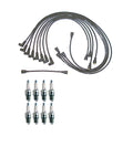 Denso 7mm Wire Set & 8 U-Groove Spark Plugs Kit for Chevrolet GMC V8