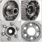 Clutch Pressure Plate Set for Harley Road King, Street, Electra Glide (2004–2010)