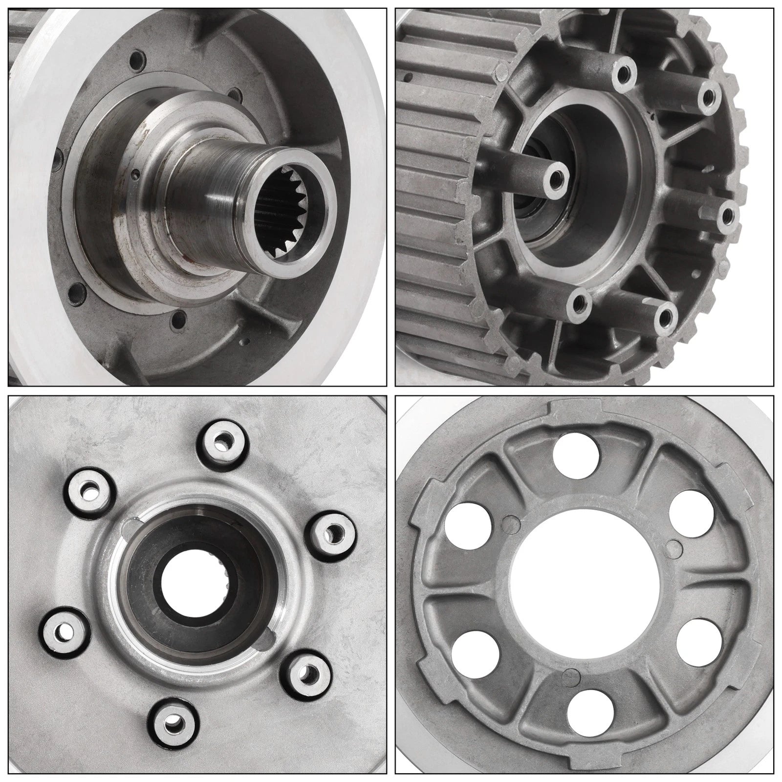 Clutch Pressure Plate Set for Harley Road King, Street, Electra Glide (2004–2010)