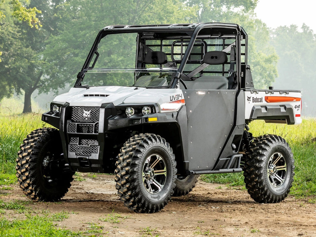 Half Windshield for Bobcat UV34 (2019–Present) - Dark Tint
