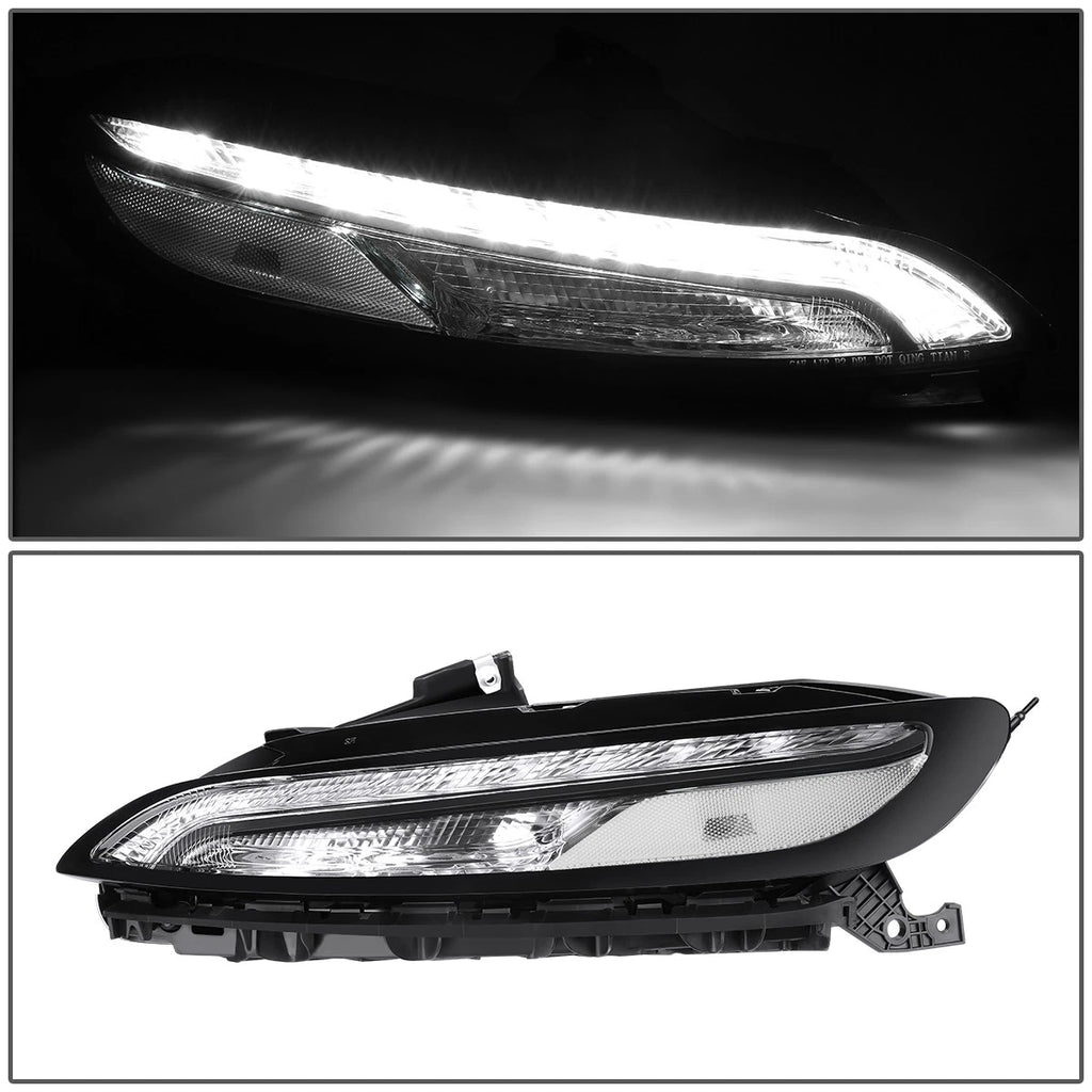 Projector Headlights with LED DRL for Jeep Cherokee (2014–2018)