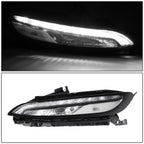 Projector Headlights with LED DRL for Jeep Cherokee (2014–2018)