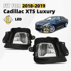 LED Daytime Running Light Fog Lamp Set for Cadillac XTS (2018–2019)