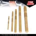 5 Piece Drift Punch Set for Car Repair (1/4" to 3/4")