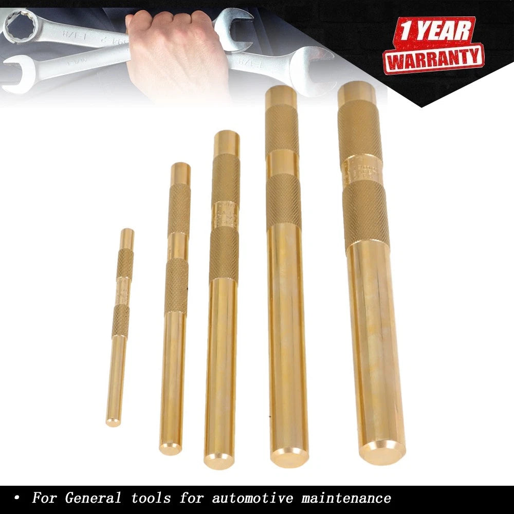 5 Piece Drift Punch Set for Car Repair (1/4" to 3/4")