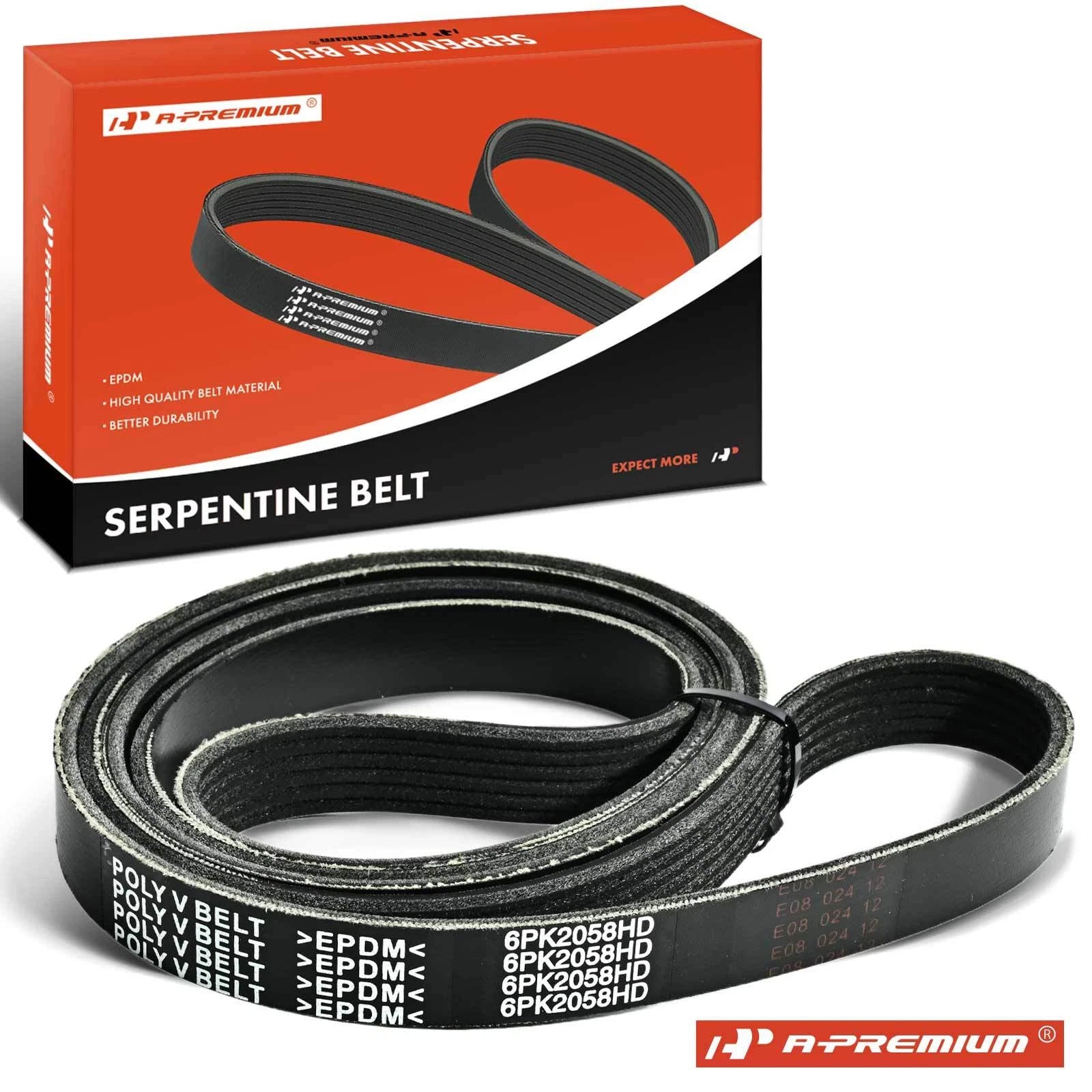 Serpentine Belt for Ford F-250 Super Duty 