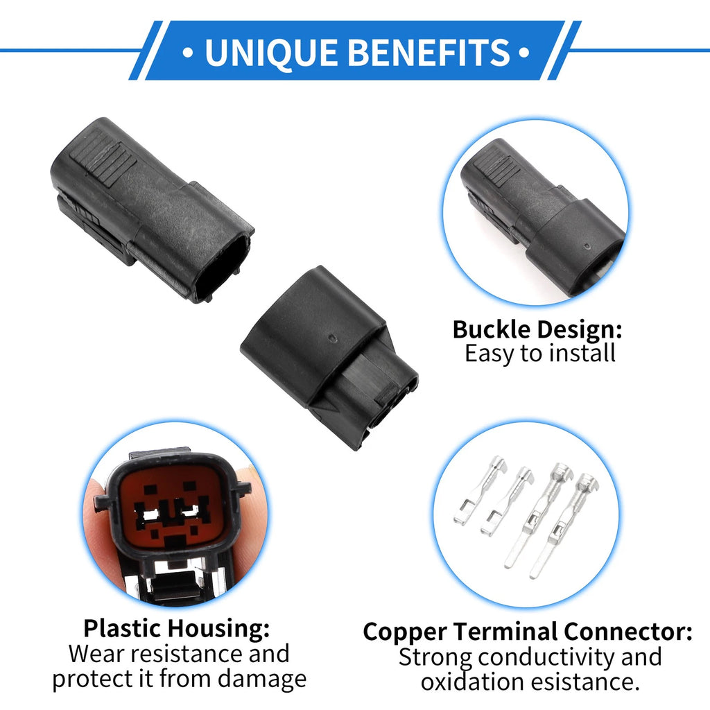 2 Pin Car Ballast Connector Plug for Hyundai Elantra (2011–2016)