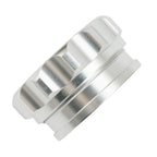 Set of 2 50.8mm Aluminium Alloy Weld On Filler Neck & Cap for Oil Fuel Tank