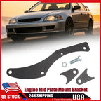 K-Series Engine Mid Plate Mount Bracket for Honda Civic EK (1996–2000)