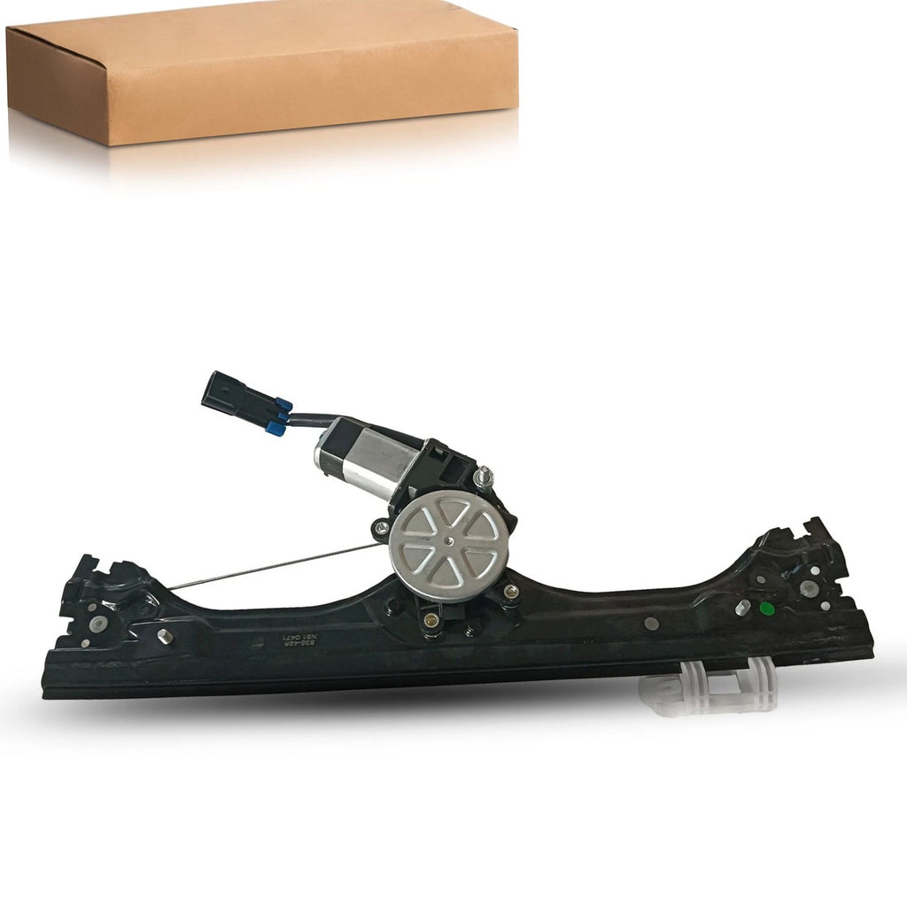 Front Left Window Regulator with Motor for Fiat 500 (2012–2019)