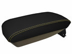 Carbon Fiber Console Lid Armrest Cover for Cadillac CTS (2008–2014)