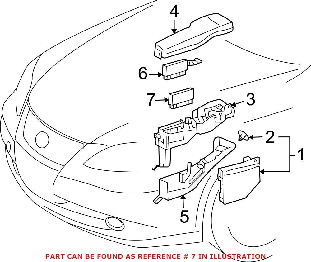 Fusible Link for Lexus (2000–2005) 8262007090