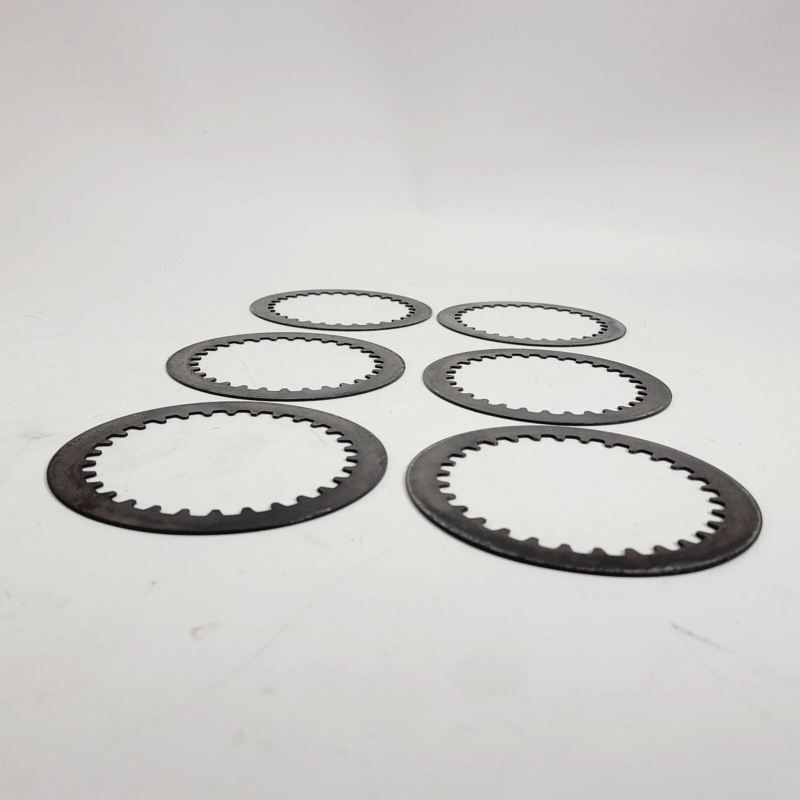 Set of 2 Steel Discs for KTM 85 SX (2003) 47032011000 1.2MM