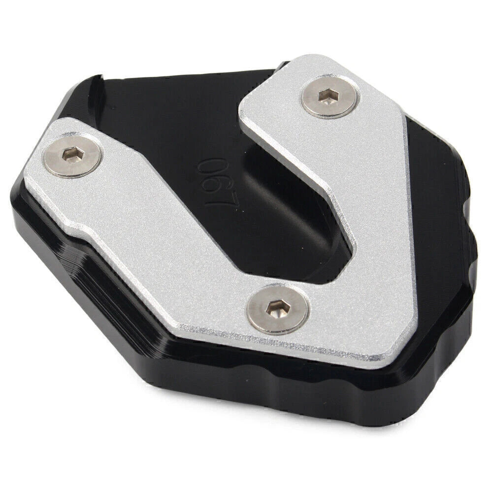 CNC Side Kickstand Extension Plate for Yamaha MT-09 Tracer XSR 900 (2014–2023)