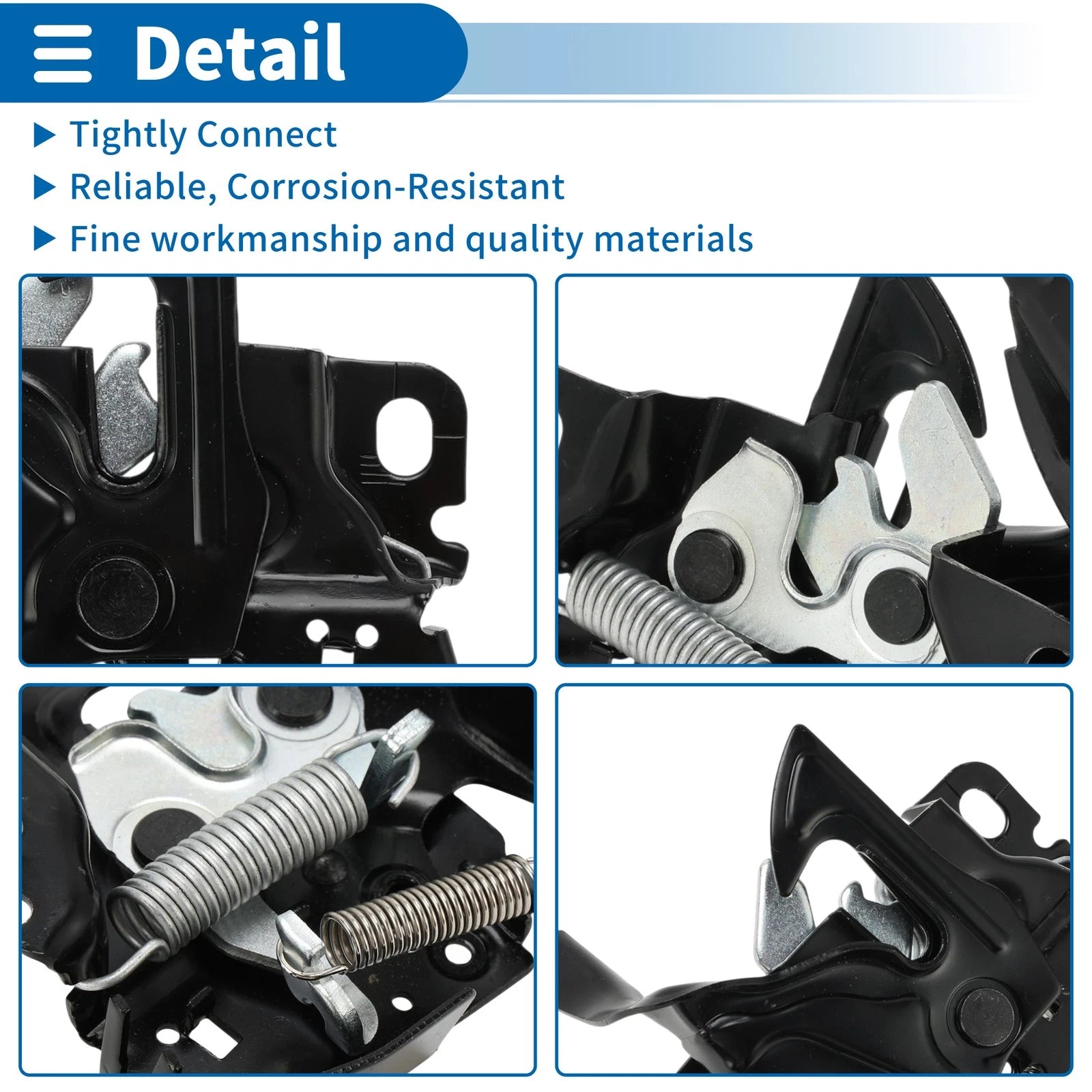 Hood Latch Assembly for Honda Fit (2015–2020) No. 74120T5AJ01
