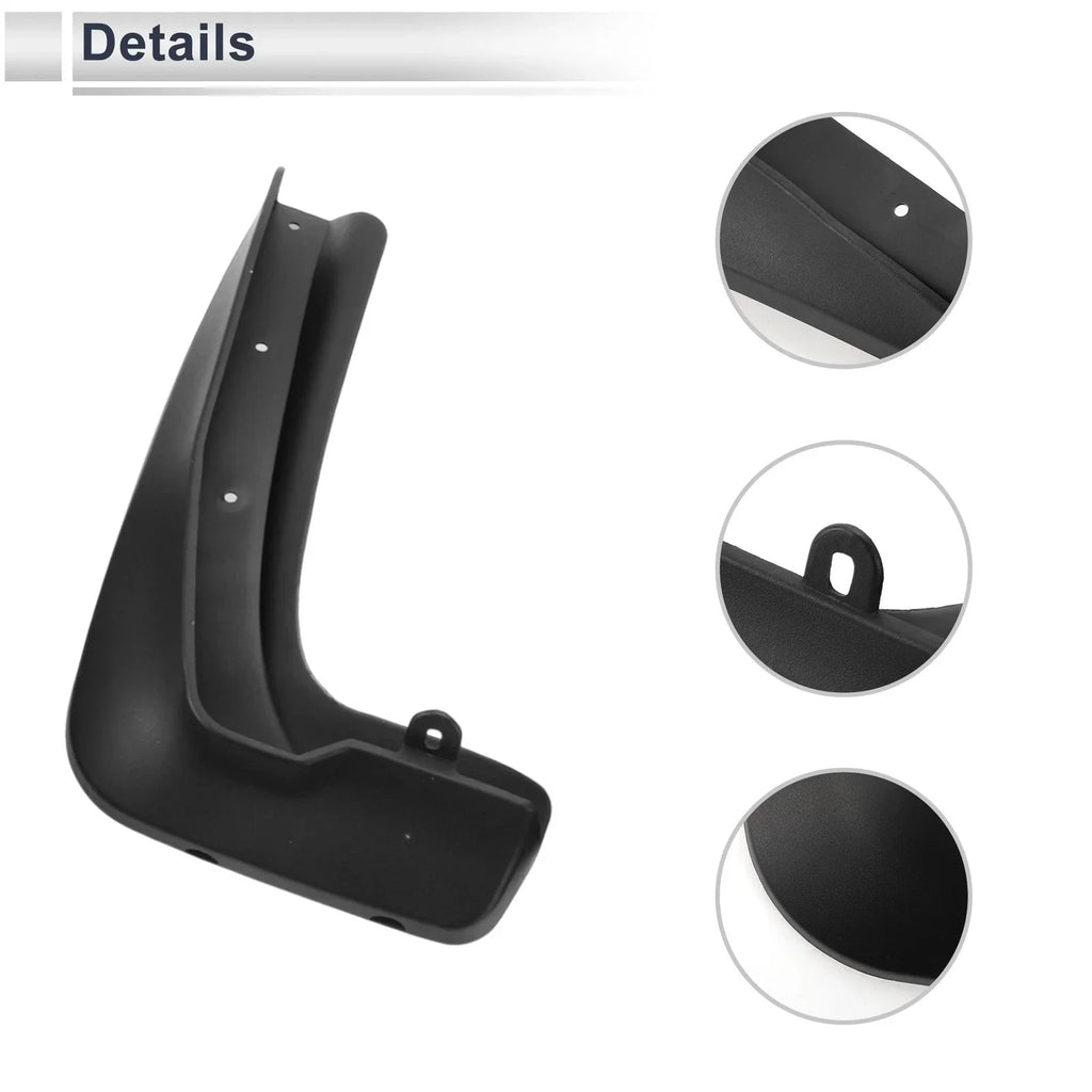 1 x Mud Flaps Splash Guards for BMW 2 Series (2015-2019)