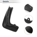 1 x Mud Flaps Splash Guards for BMW 2 Series (2015-2019)