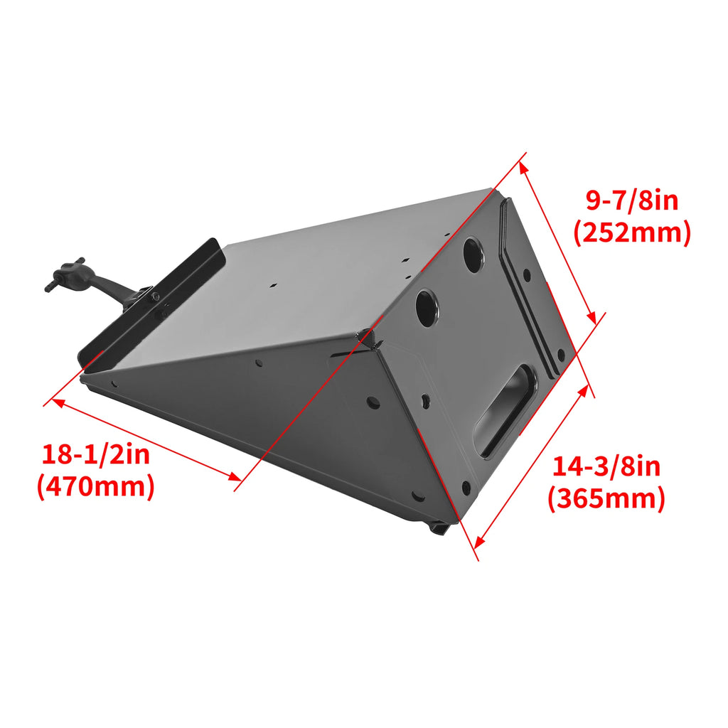 Lower Battery Box Cover Assembly for Mack R/Mack RD (1973–1989)