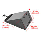 Lower Battery Box Cover Assembly for Mack R/Mack RD (1973–1989)