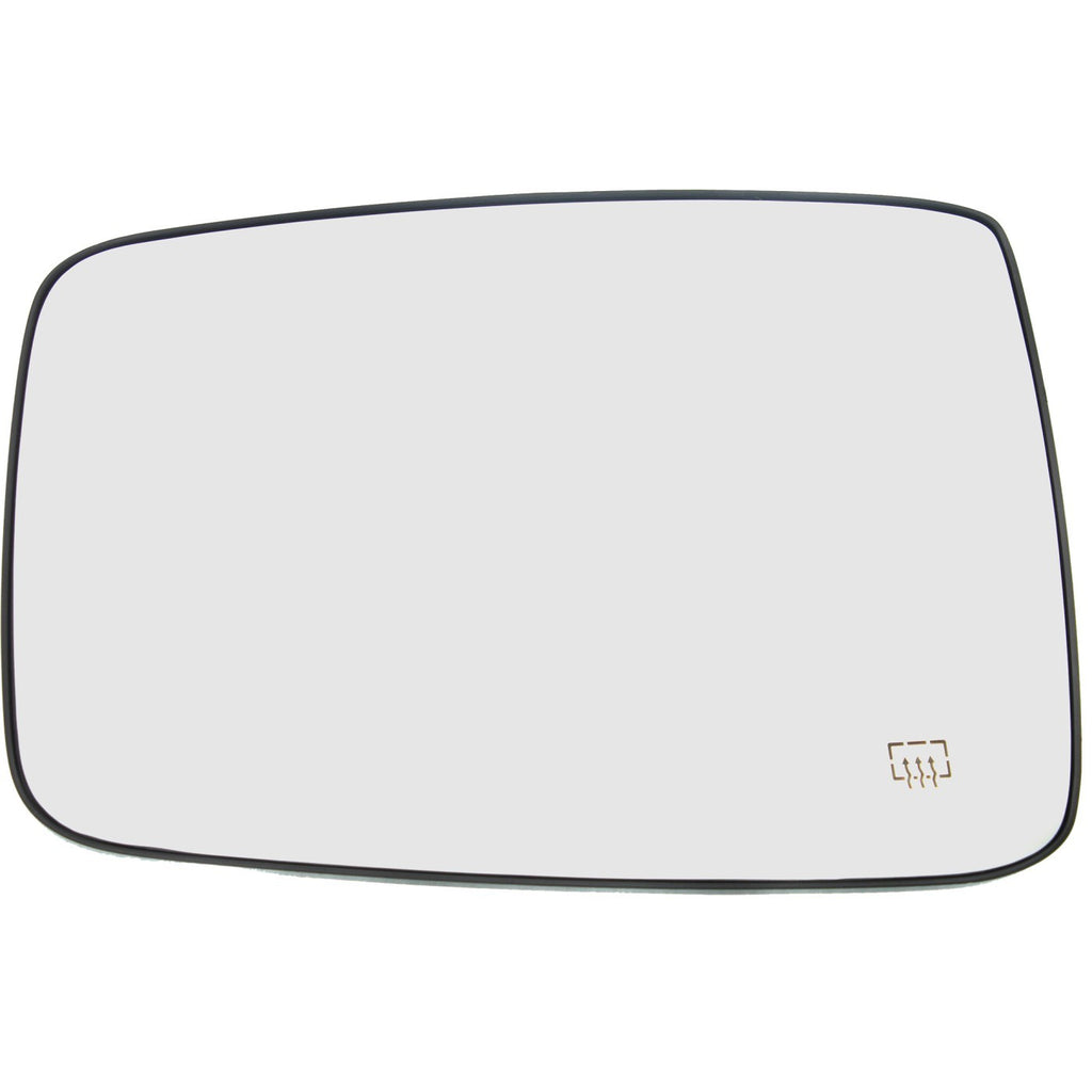 Driver Side Power Heated Mirror Glass for Ram 1500, 2500 (2009–2018)