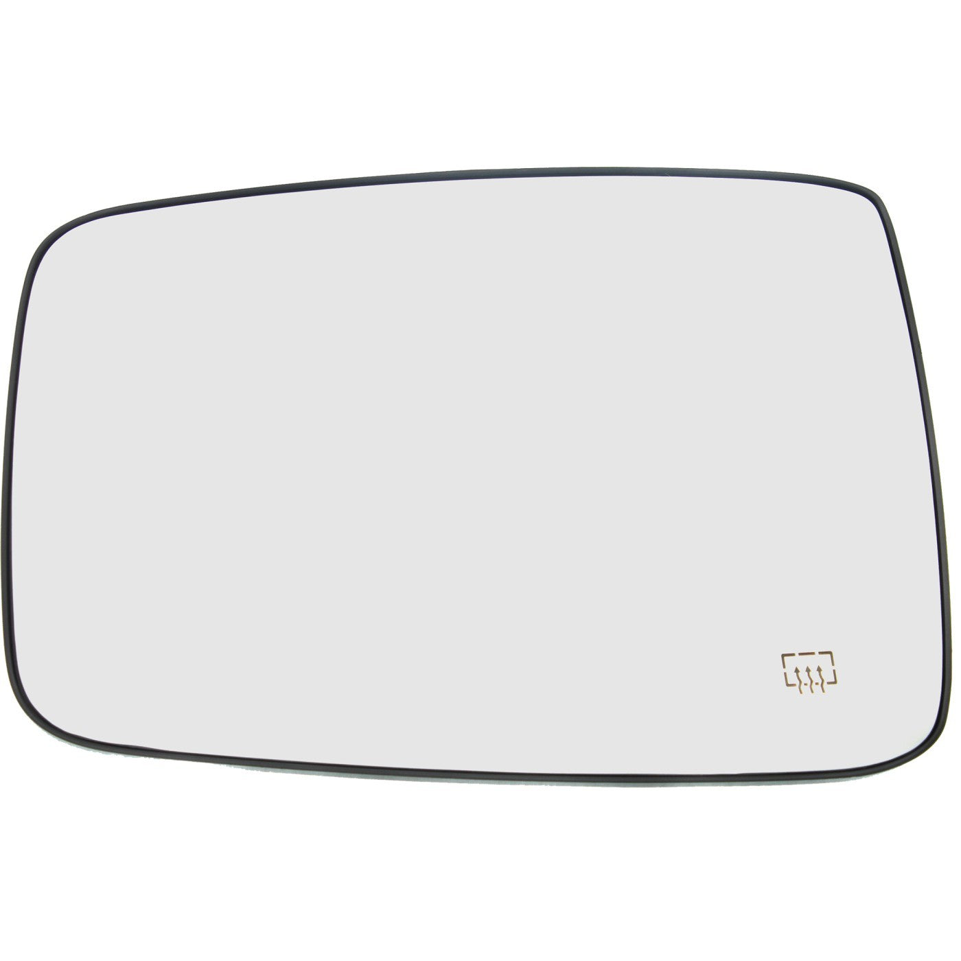 Driver Side Power Heated Mirror Glass for Ram 1500, 2500 (2009–2018)