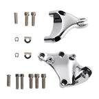 Chrome Passenger Footpegs Peg Mount for Harley Sportster 883 1200 (2014–2022)