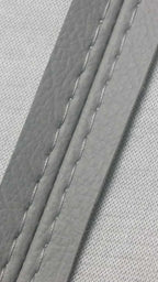Armrest Door Panel for Honda Civic Coupe (2006–2011) Medium Gray Synthetic Leather