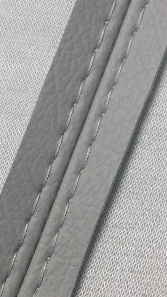 Armrest Door Panel for Honda Civic Coupe (2006–2011) Medium Gray Synthetic Leather