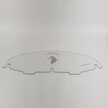 Clear 6" Windshield for Harley Davidson Electra Glide Touring (1996–2013)