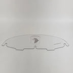Clear 6" Windshield for Harley Davidson Electra Glide Touring (1996–2013)