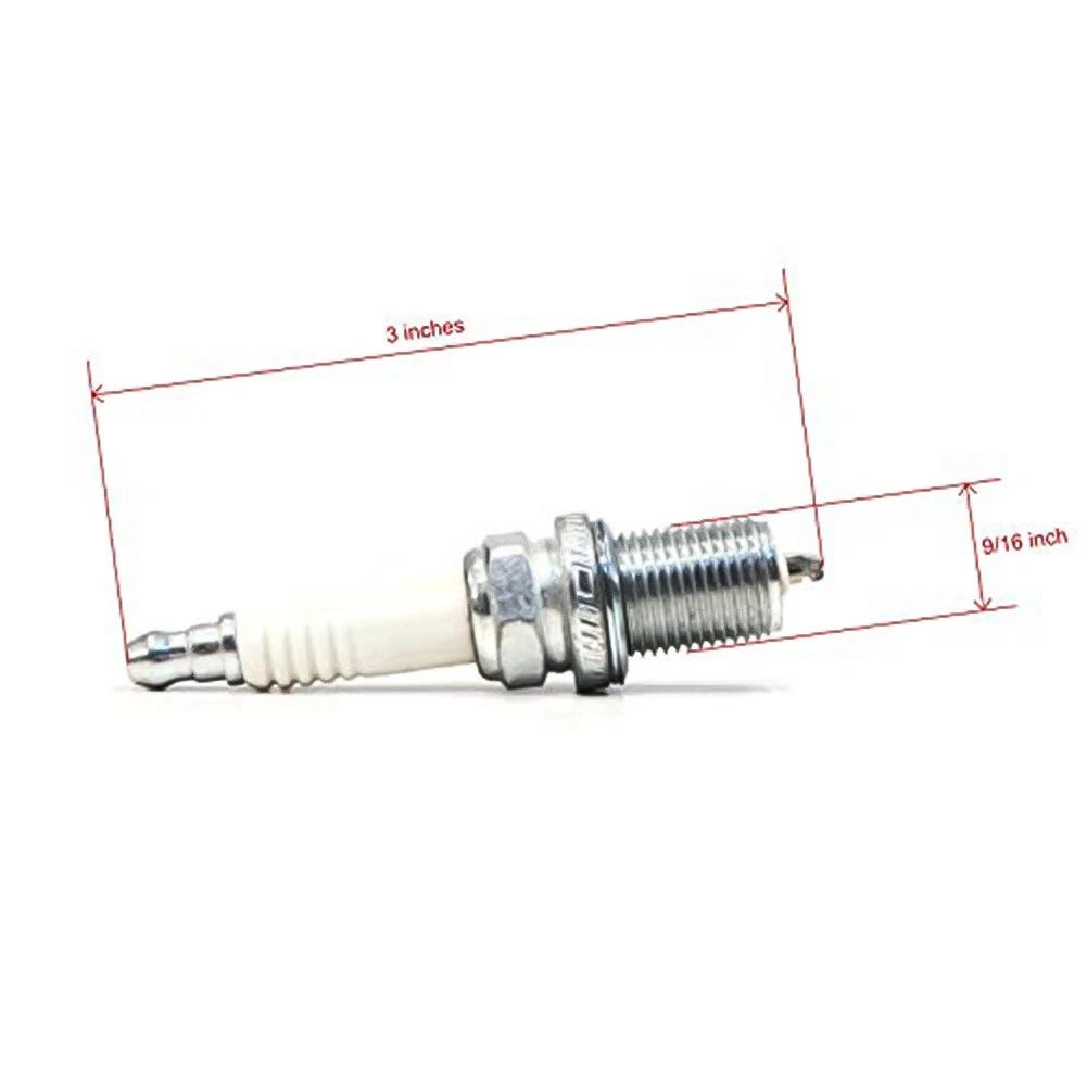 Pre-Gapped Spark Plugs for OHV Engine (2513223S, 25 132 23 S) - Set of 2