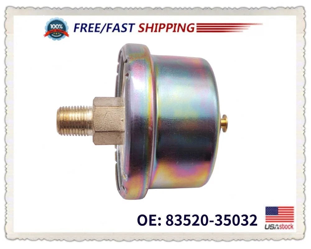 Oil Pressure Switch Sensor for Isuzu Trooper, Lexus LX450, Toyota (1990–2002)