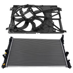 Electric Radiator & Fan Assembly for Toyota RAV4 (2019–2021) Camry (2018–2024)
