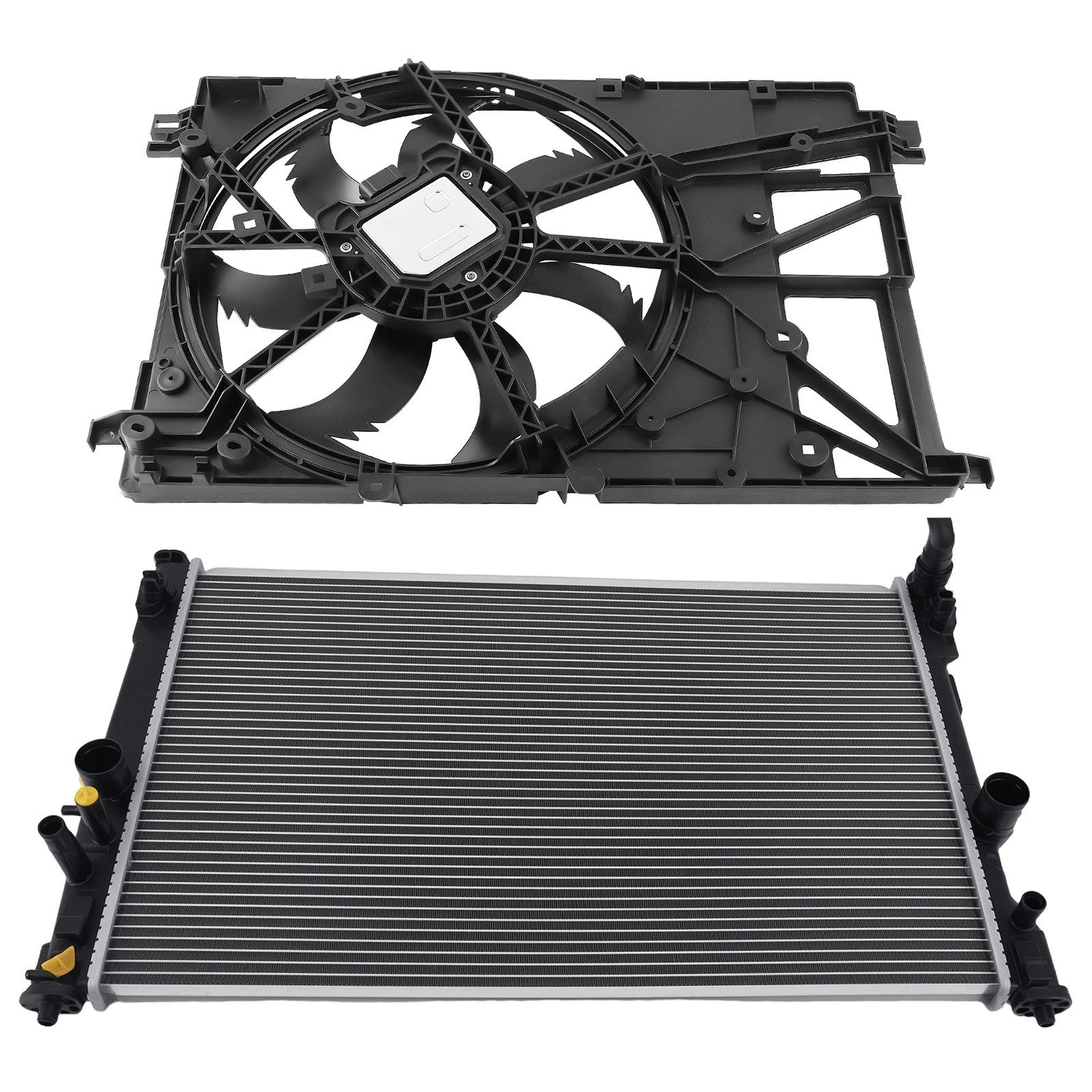 Electric Radiator & Fan Assembly for Toyota RAV4 (2019–2021) Camry (2018–2024)