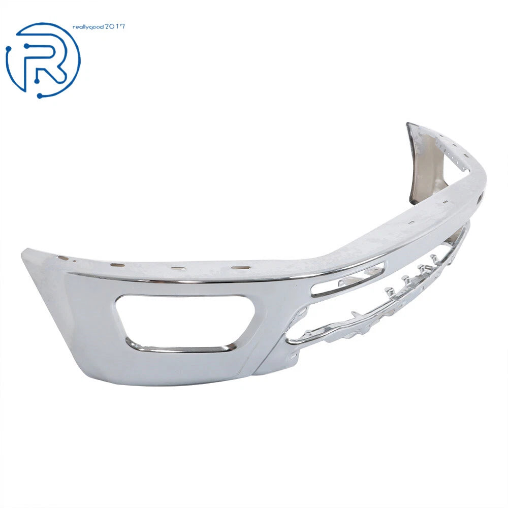 Front Bumper for Ford Ranger (2019-2023) Chrome Steel