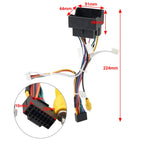 16pin Audio Player Power Cable Adapter for Volkswagen Golf (2014-2021)
