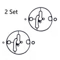 Set of 2 Carburetor Float Bowl Gasket Kit for B & Stratton (698781, 796184, 799727)