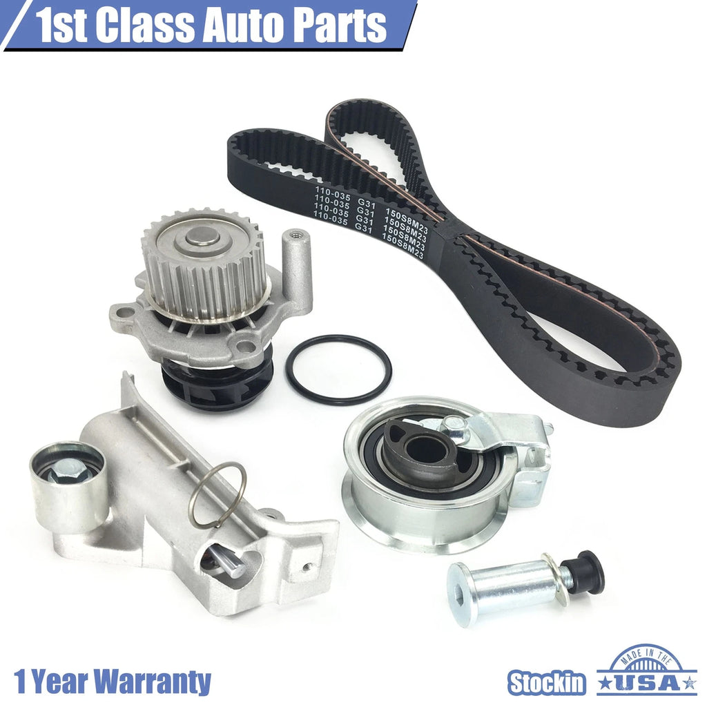 Timing Belt Water Pump Kit for Audi A4 TT VW Jetta Beetle (1996–2006)
