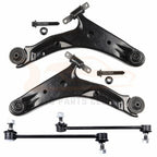Set of 4 Front Sway Bars Lower Control Arms for Hyundai Santa Fe (2001–2006)
