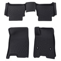 Set of 2 All-Weather Floor Mats Liners for Chevy Colorado (2023–2025)