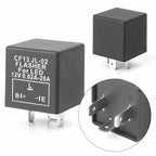 3-Pin CF13 JL-02 Electronic Flasher Relay for LED Lights - Fix Hyper Flash