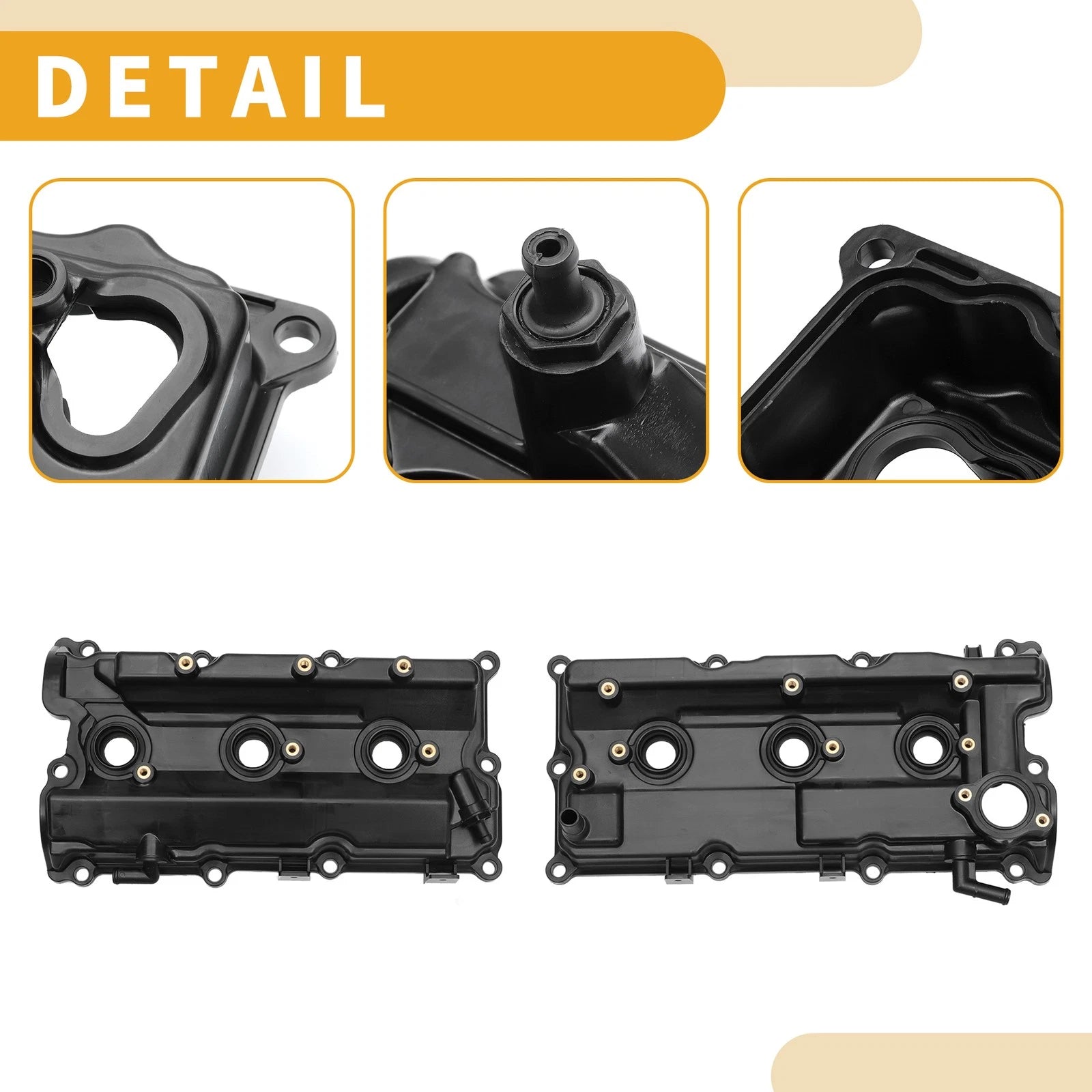 Engine Valve Cover with Gasket No. 132645W510 for Nissan Pathfinder (2002–2004)