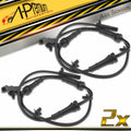 2X Rear ABS Wheel Speed Sensors for Nissan Murano (2009–2012) Quest (2011–2012)