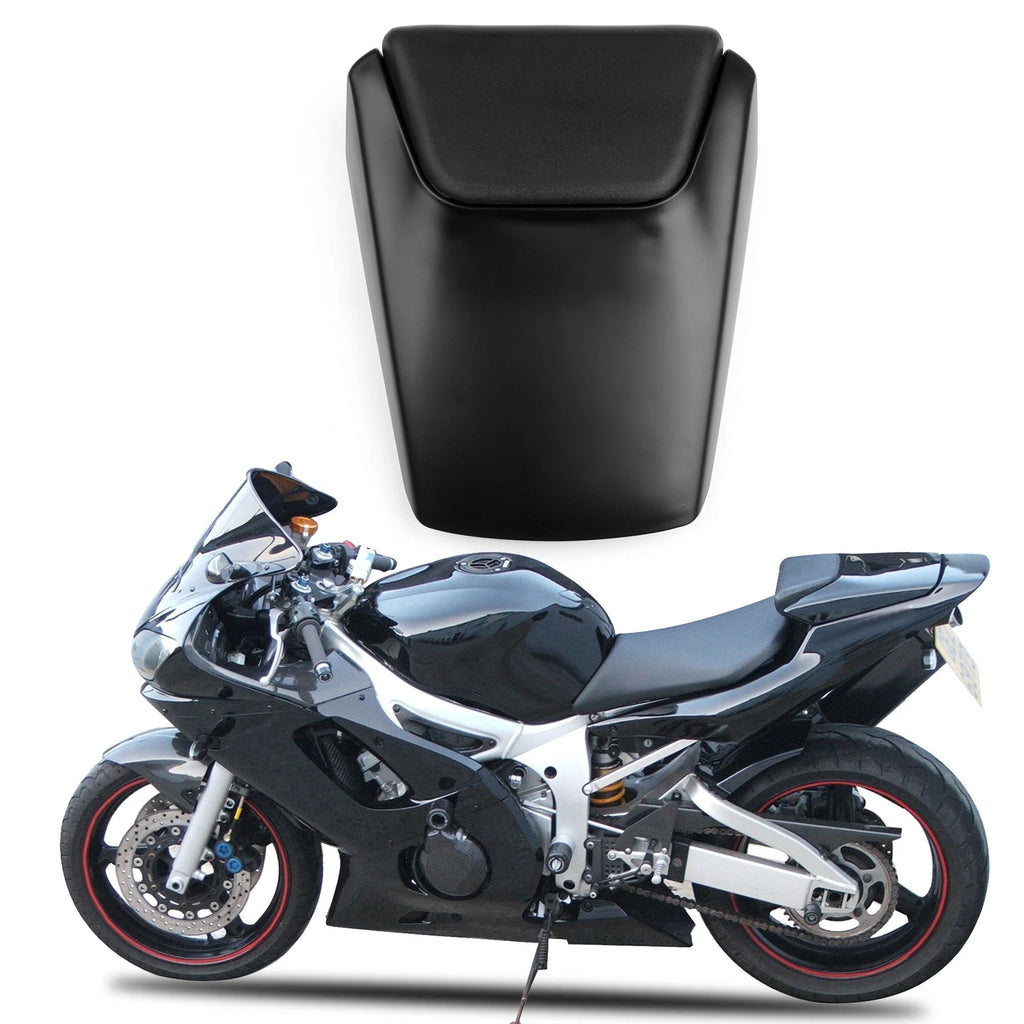 Rear Pillion Seat Cowl Fairing Cover for Yamaha YZF R6 (1998–2002) MBlack